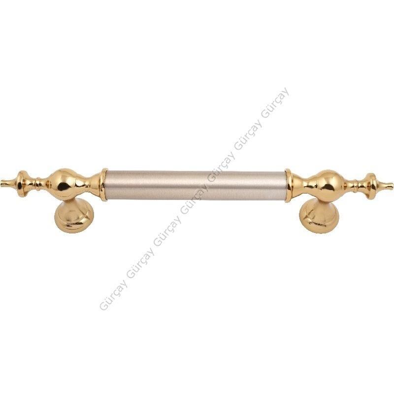 Osmanlı Çekme Sürme Kapı Kolu Saten Albifirin