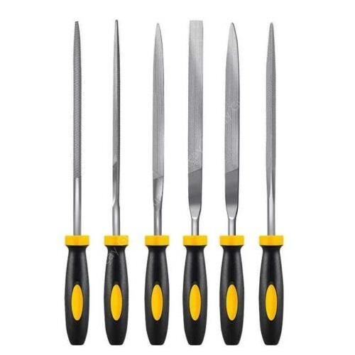 SGS 6 Parça Mini Eğe Seti 5x180mm