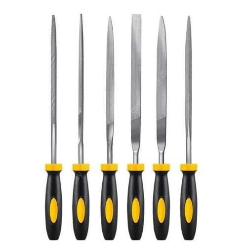 SGS 6 Parça Mini Eğe Seti 5x180mm