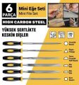 SGS 6 Parça Mini Eğe Seti 5x180mm
