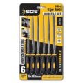 SGS 6 Parça Mini Eğe Seti 5x180mm