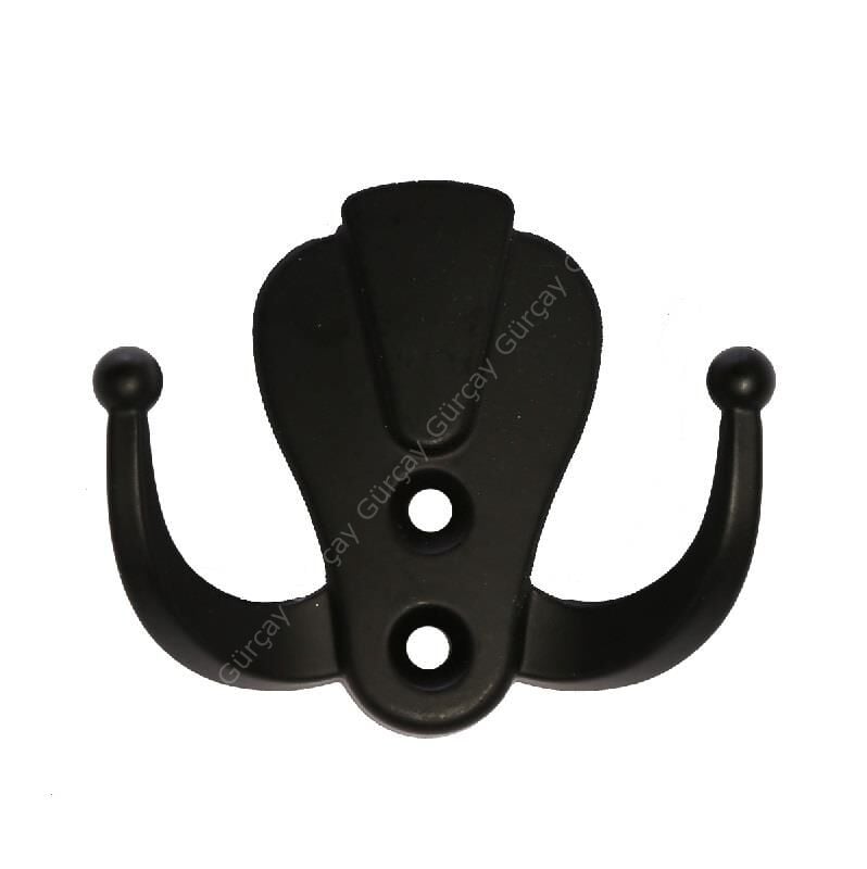 Manolya Elbise Askısı Siyah