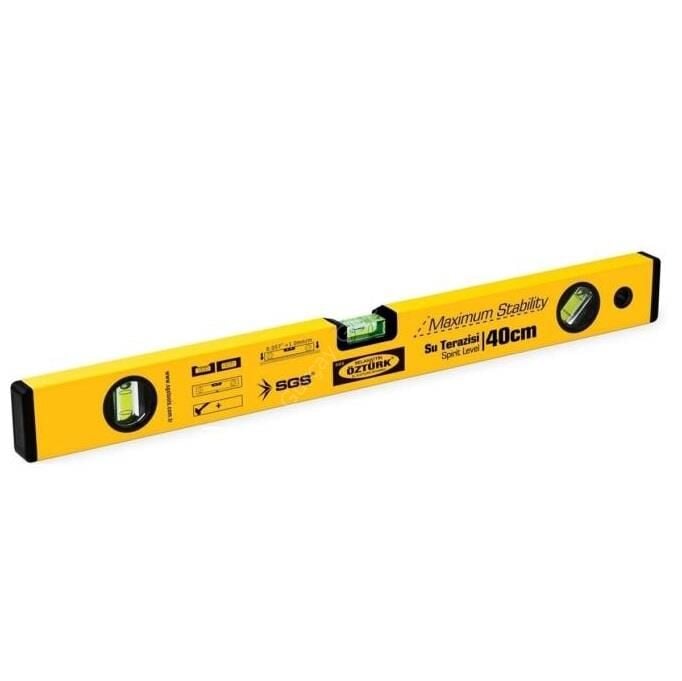 SGS Aluminyum Su Terazisi 40cm