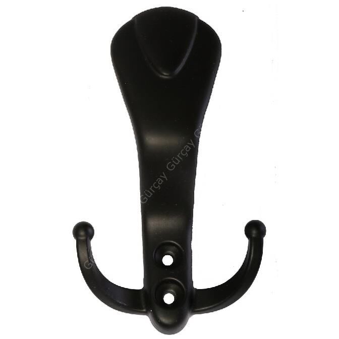 Manolya Portmanto Askı Siyah