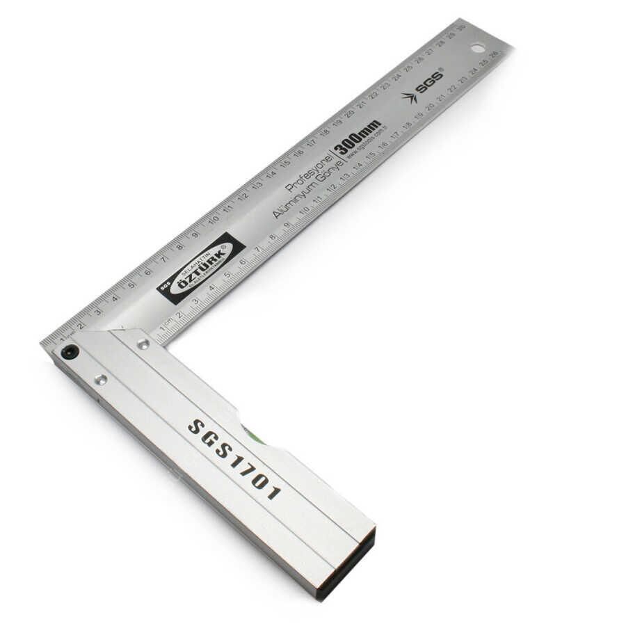 Sgs Aluminyum Gönye 35cm