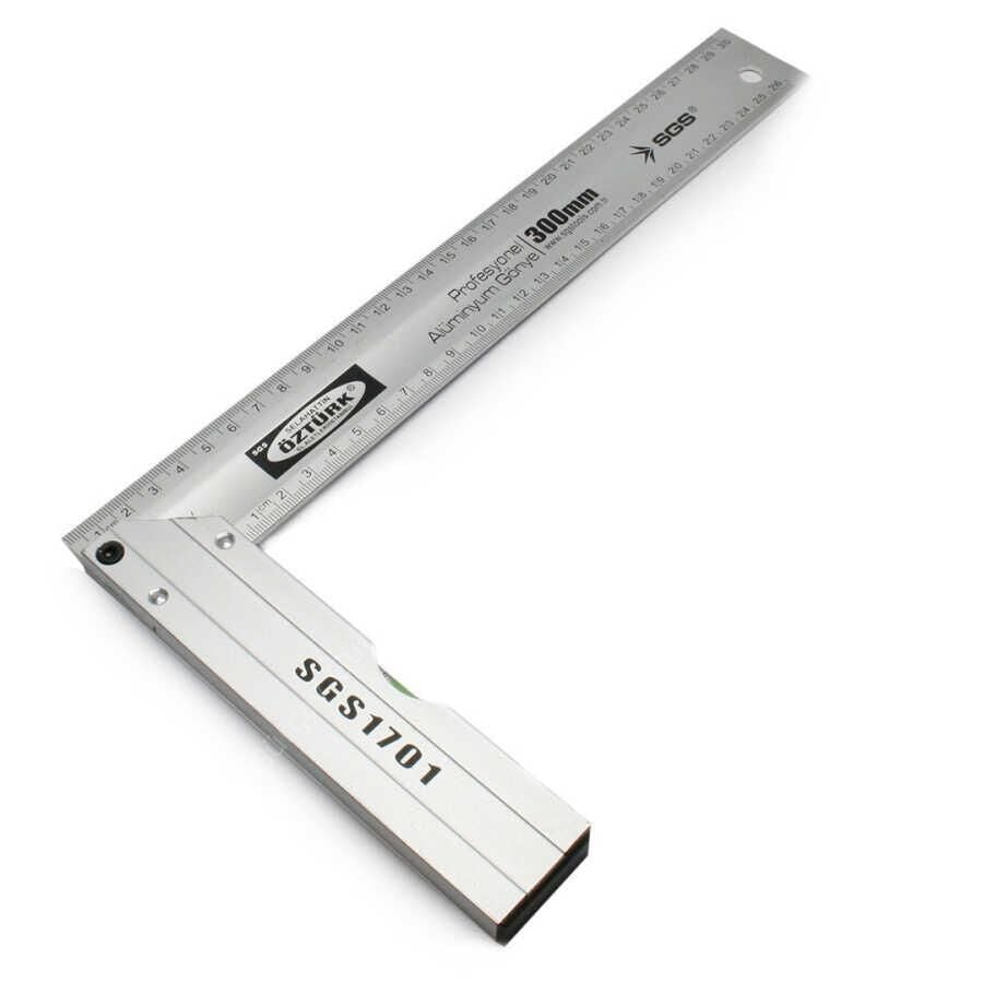 Sgs Aluminyum Gönye 35cm