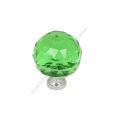 Kristal Kulp 30mm Yeşil (2 Adet)