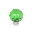 Kristal Kulp 30mm Yeşil (2 Adet)