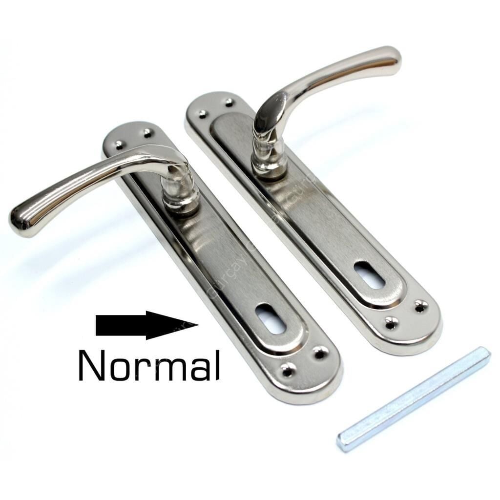 Kumrucan Kapı Kolu Nikel Oda Tipi