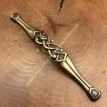 Mira Kulp Antik Sarı 160mm