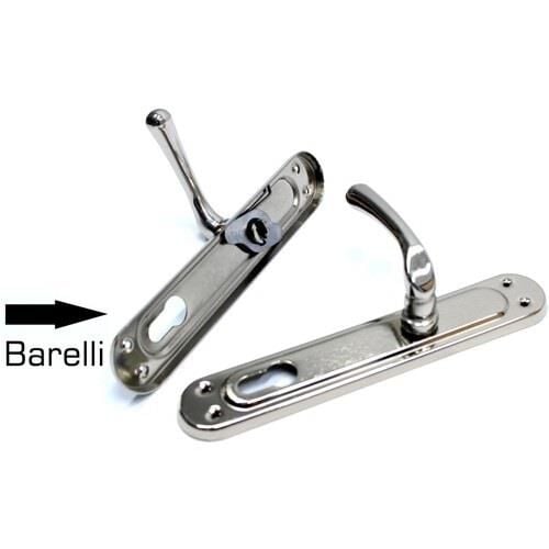 Kumrucan Kapı Kolu Nikel Yale Tipi