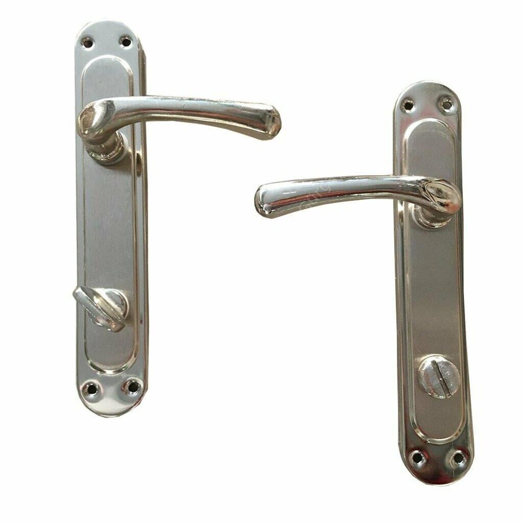 Kumrucan Kapı Kolu Nikel WC Tipi