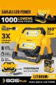 SGS5057 Katlanabilir Şarjlı Led Fener 1000 Lumen 3.7 Volt Mıknatıslı