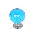 Küre Kristal Kulp 30mm Mavi - 2 Adet