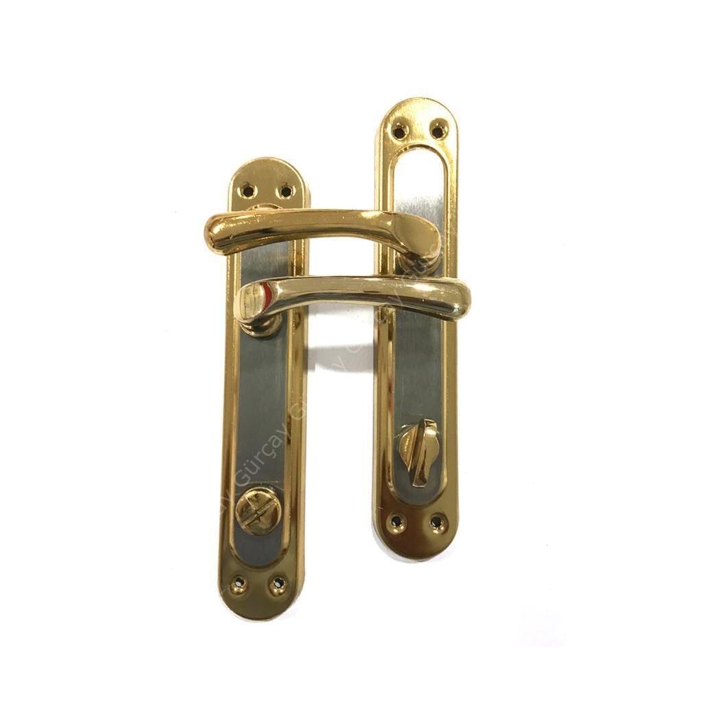 Kumrucan Kapı Kolu Saten Albifirin WC Tipi