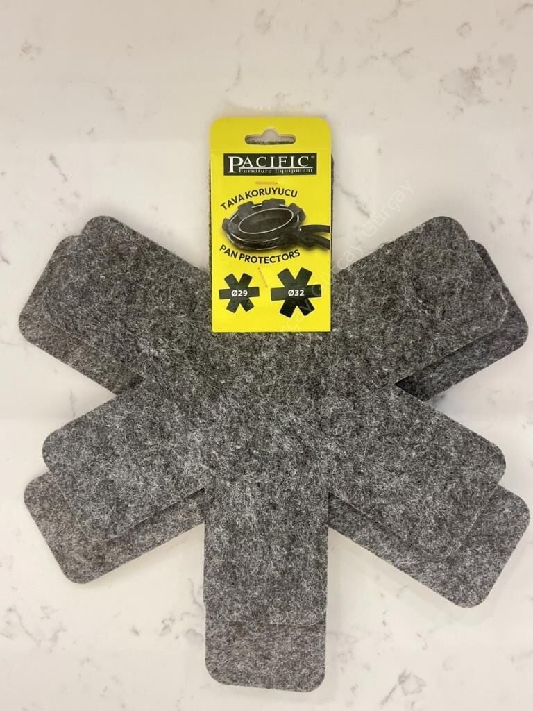 Tencere Tava Koruyucu Keçe 3mm - 2'li