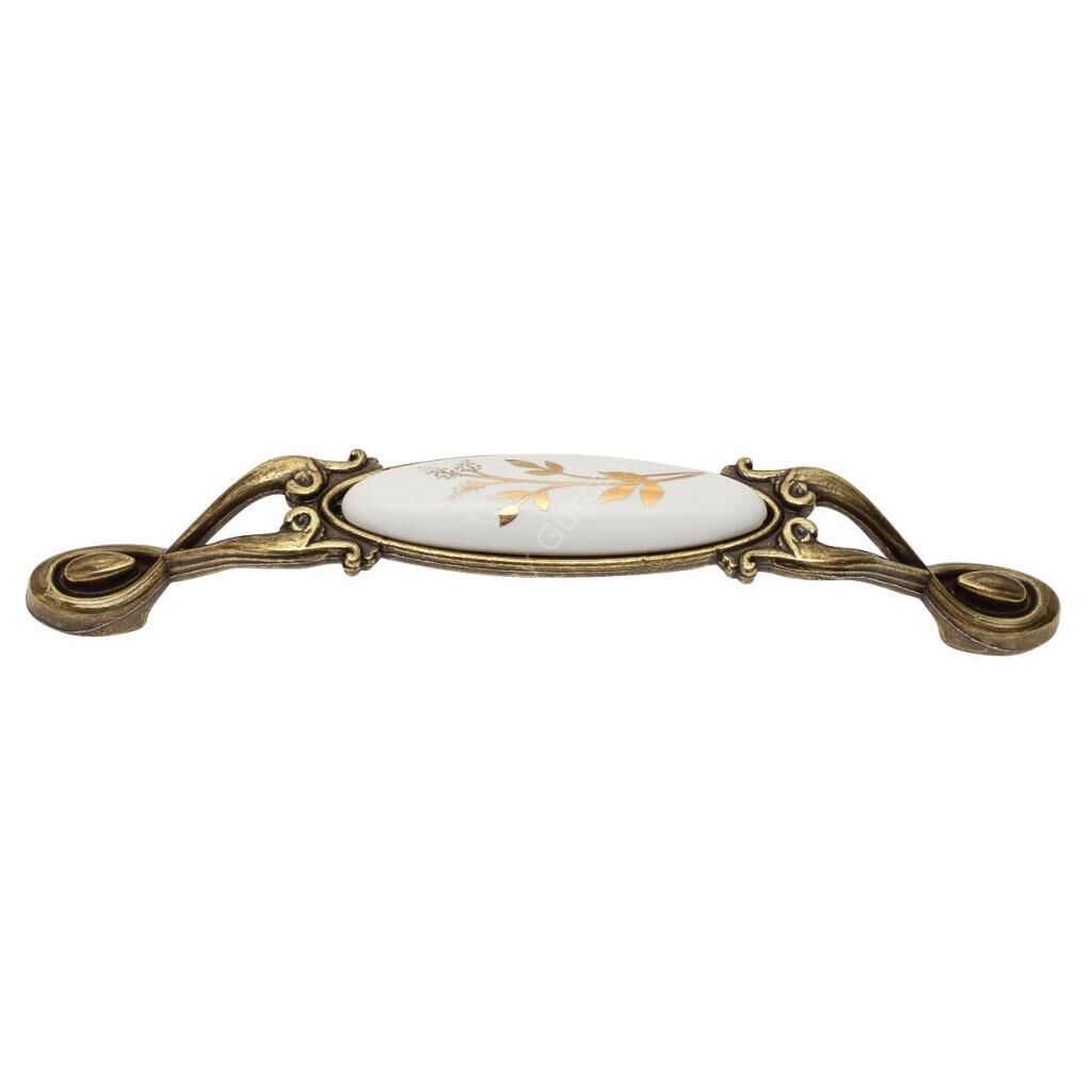 Narin Porselen Kulp Antik Sarı 96-128mm 128mm