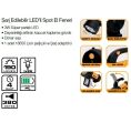 Lightorch LT03101 Şarj Edilebilir Led Fener 190 Lümen