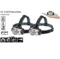 Lightorch LT03100 Kafa Lambası 8 Led 30 Lümen (2'li Paket)