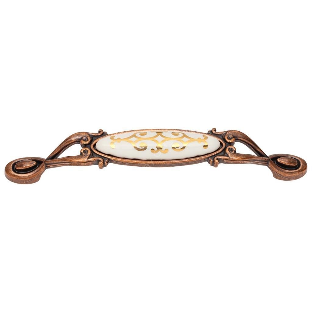 Narin Porselen Kulp Bakır 96-128mm 128mm