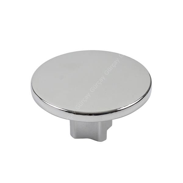 Yiğit Düğme Kulp Krom