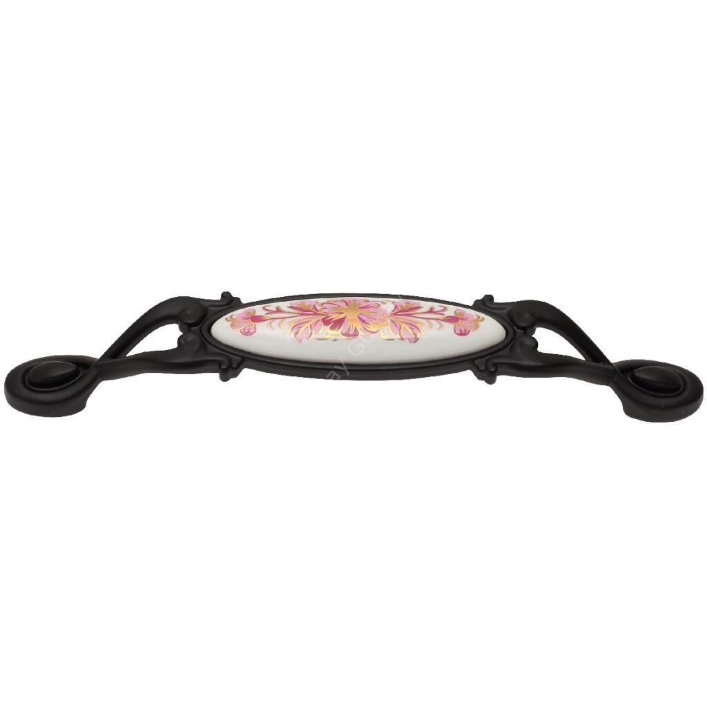 Narin Porselen Kulp Siyah 96-128mm 128mm