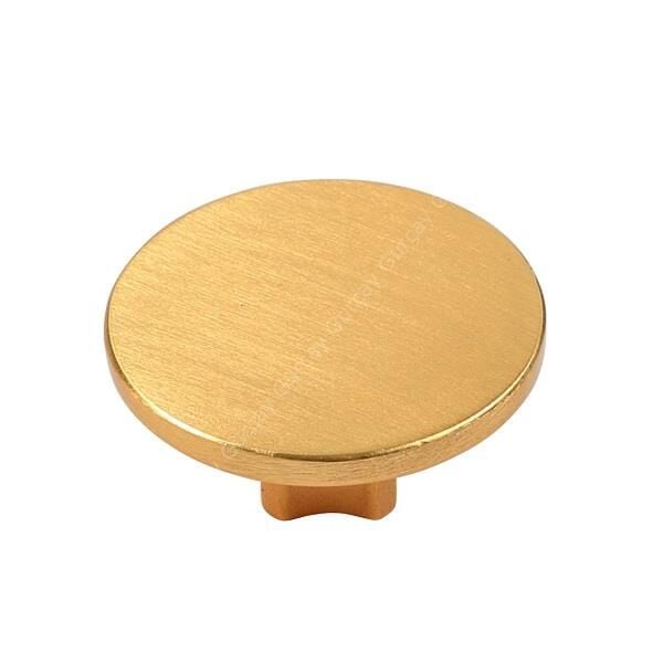 Yiğit Düğme Kulp Mat Altın