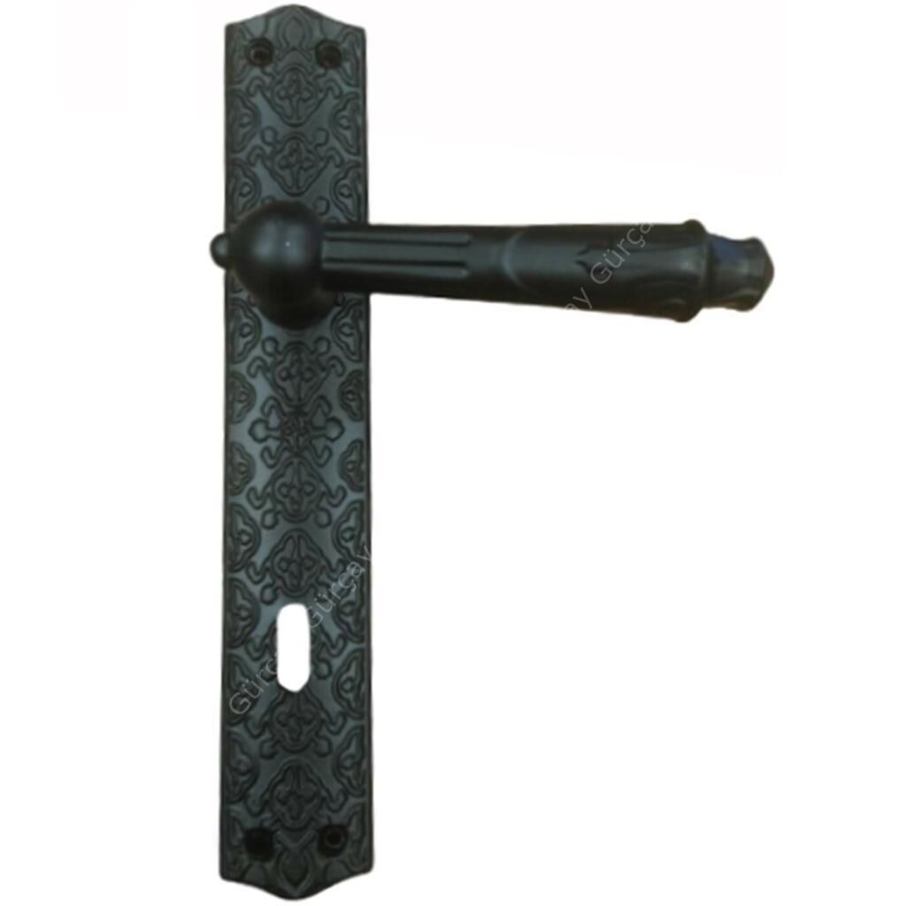 Pars Kapı Kolu Siyah WC Tipi