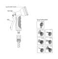 Daye Dy5930 Spiral Hortum Seti 30 mt