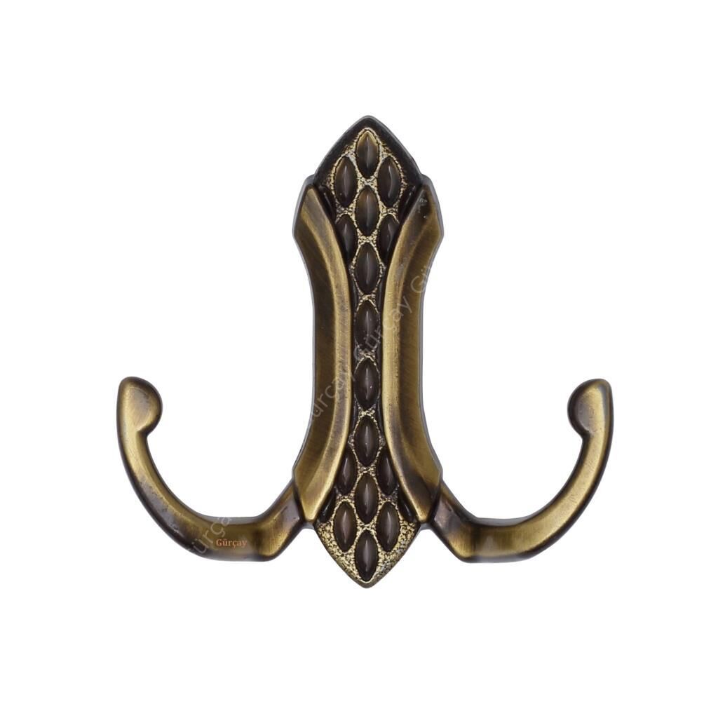 Petek Elbise Askısı Antik Sarı