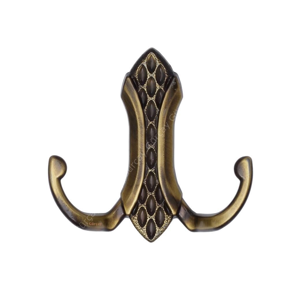 Petek Elbise Askısı Antik Sarı