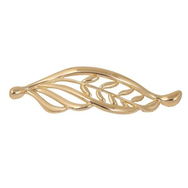 Yaprak Kulp 128mm Altın