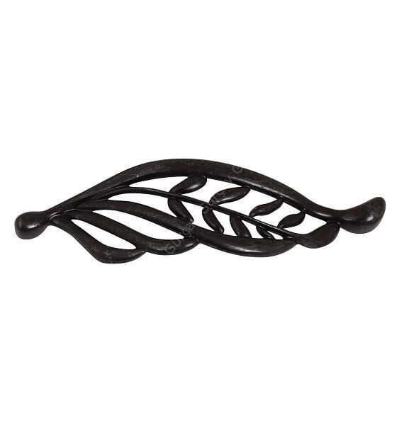 Yaprak Kulp 128mm Siyah