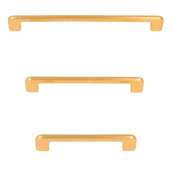 Ilıca Kulp Mat Altın 128-160-224mm