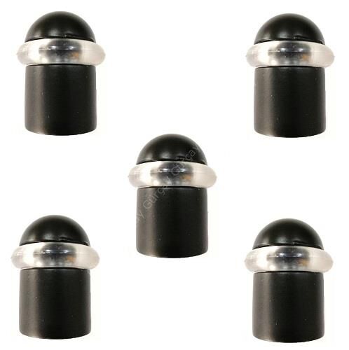 Kapı Tamponu Contalı Yere Montaj Siyah 5 Adet