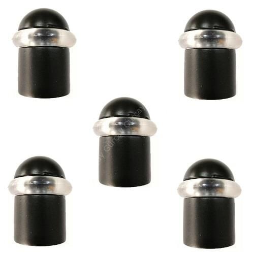 Kapı Tamponu Contalı Yere Montaj Siyah 5 Adet