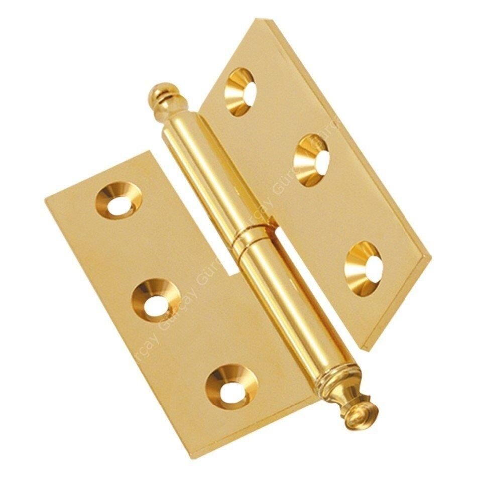 Okka Menteşe Pirinç Sarı 4cm