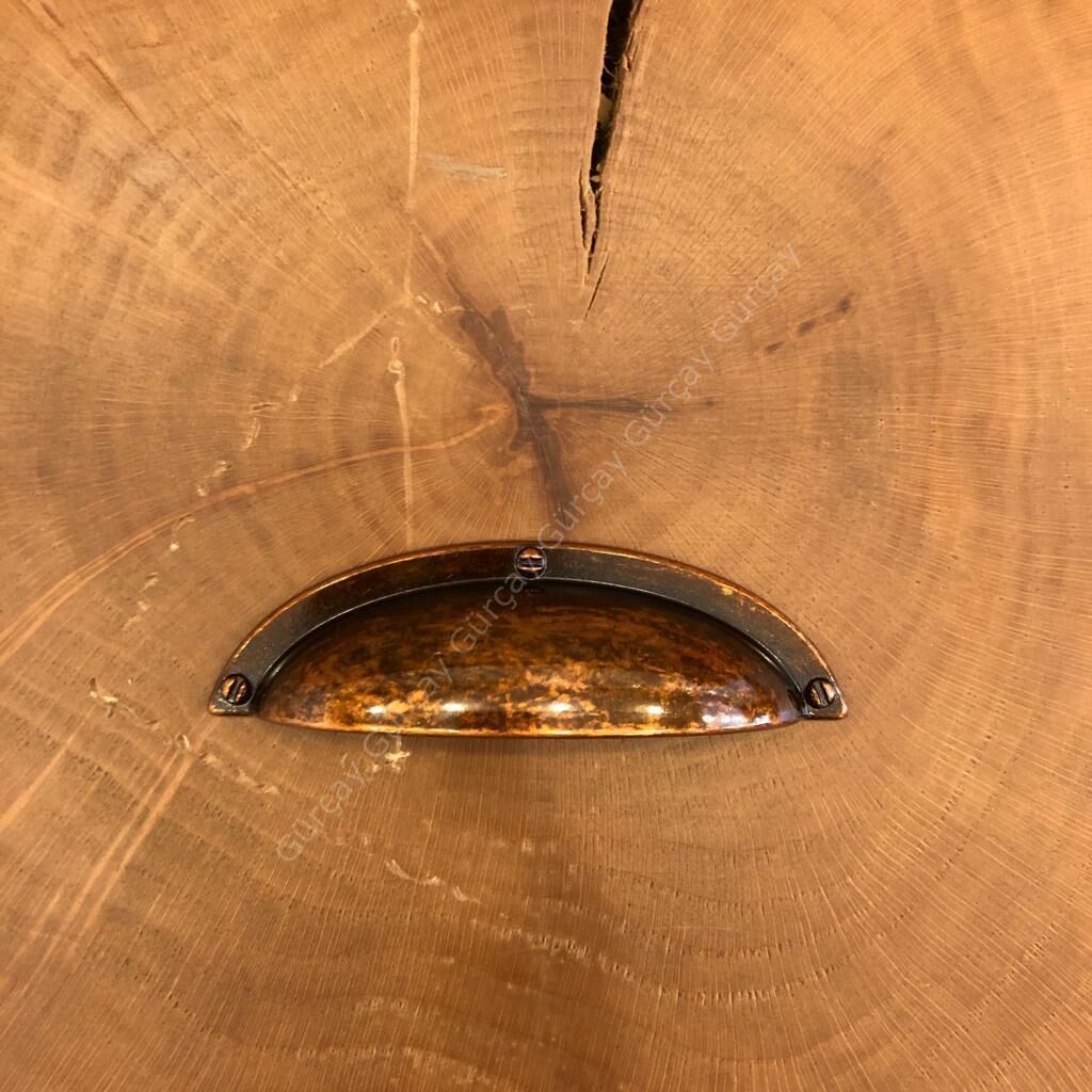 Sandal Kulp 64mm Parlak Bakır