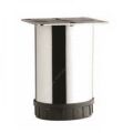 Metal Mobilya Ayağı 60mm Krom 10cm