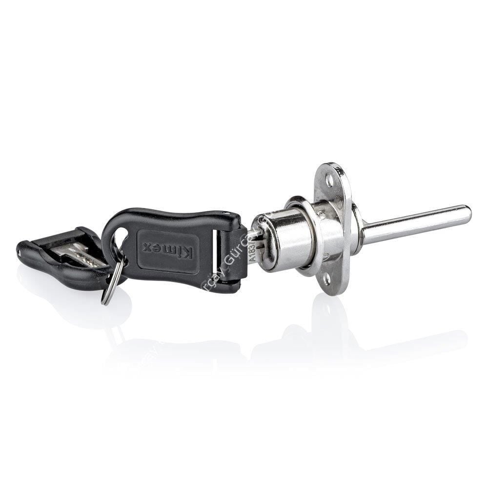 Merkezi Çekmece Kapak Kilidi 19mm Çubuksuz