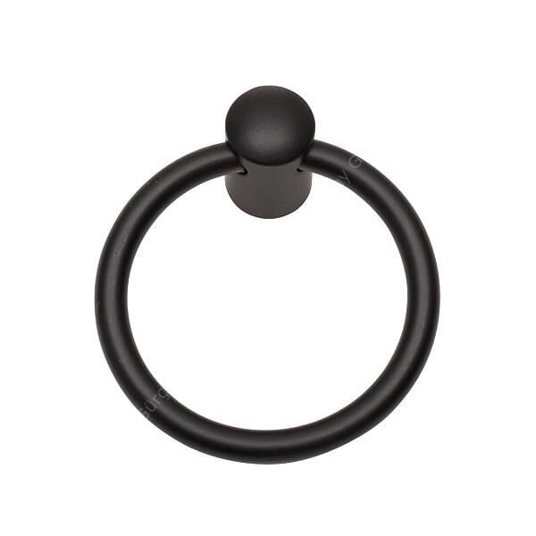 Halka Kulp 60mm Siyah