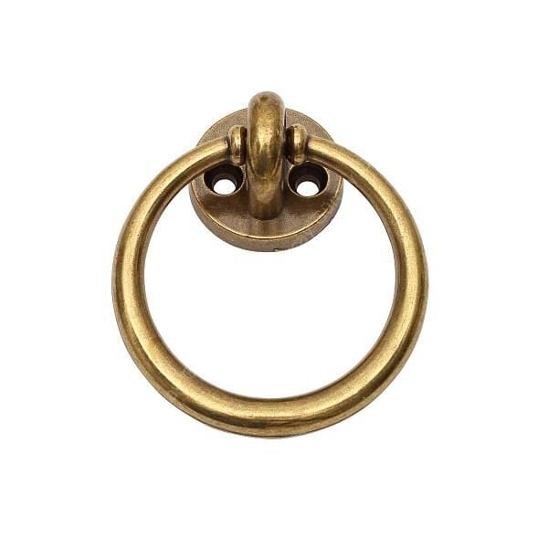 Halka Kulp 60mm Üstten Vidalı Antik