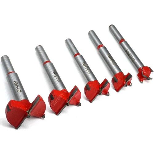 Topshop TH03037 Freze Bıçağı Menteşe Delik Açma 5 Parça Set