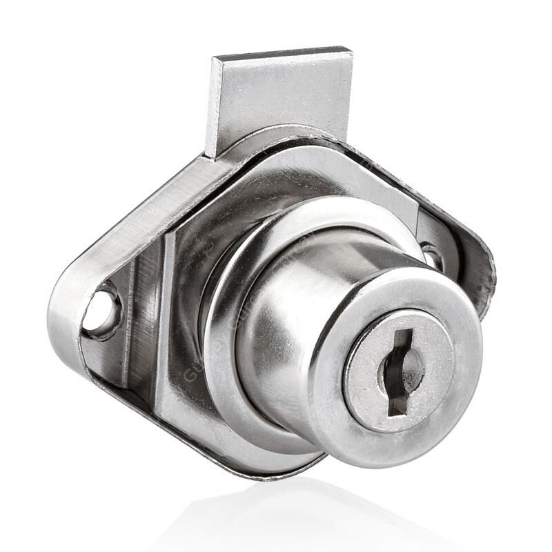 Oval Çekmece Kapak Kilidi