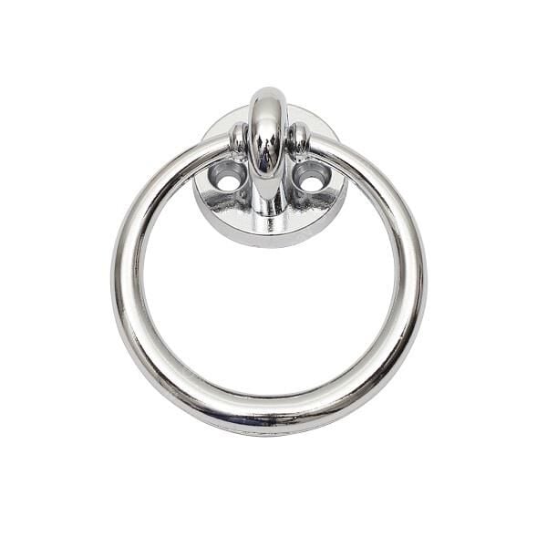 Halka Kulp 60mm Üstten Vidalı Krom