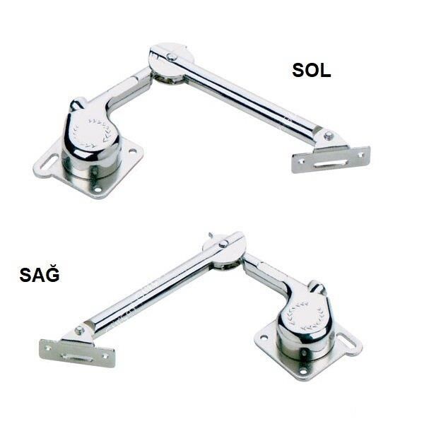 Hidrolik Kalkar Düşer Kapak Makası Metal Gövde