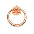 Halka Kulp 60mm Üstten Vidalı Rose
