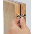 Silindir Masa Menteşesi Pirinç 10mm (2 Adet)