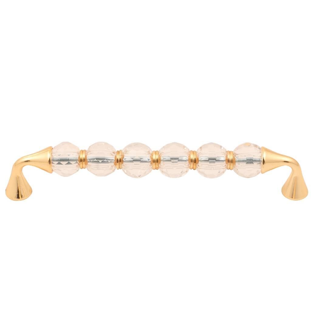 İris Kristal Kulp Altın 160mm