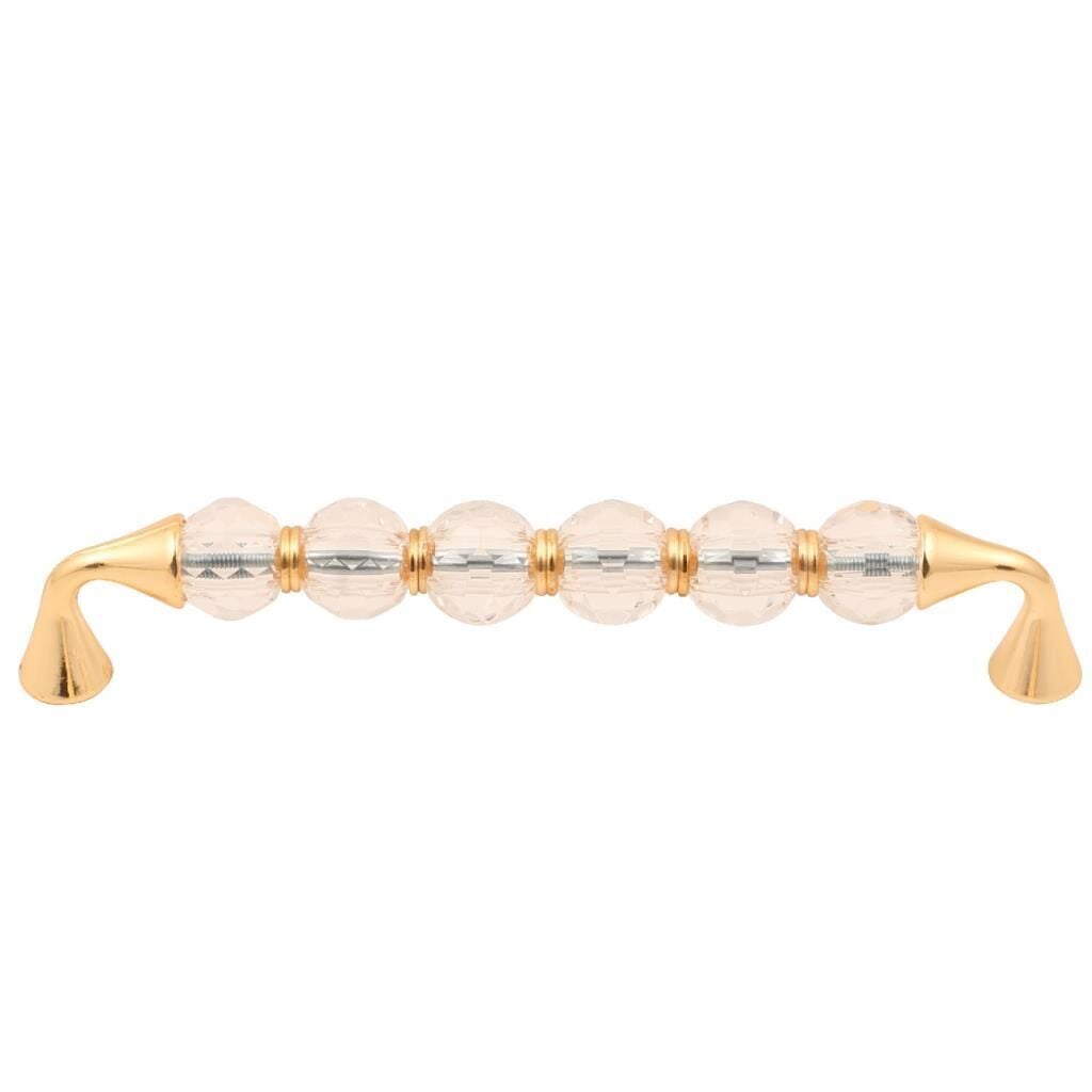 İris Kristal Kulp Altın 160mm